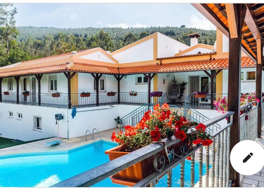 Estalagem Bela Vista Bed & Breakfast มงดิง ดิ บาชตู ภายนอก รูปภาพ